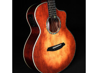 Rathbone Navigator Spruce/Mahogany E/Cut Inc. Gigbag Rathbone Navigator Spruce/Mahogany E/Cut Inc. Gigbag